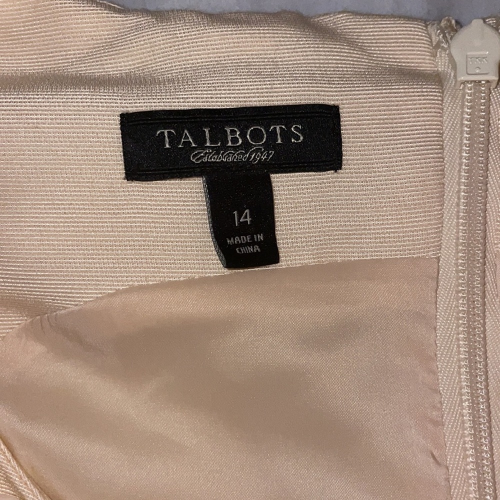 Talbots dress - Picture 6 of 6